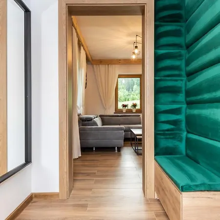 Ferienhaus Udanypobyt Na Malej Lace Kościelisko