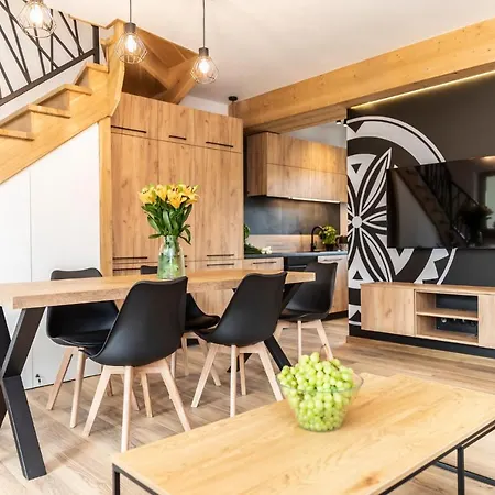 Ferienhaus Udanypobyt Na Malej Lace Kościelisko